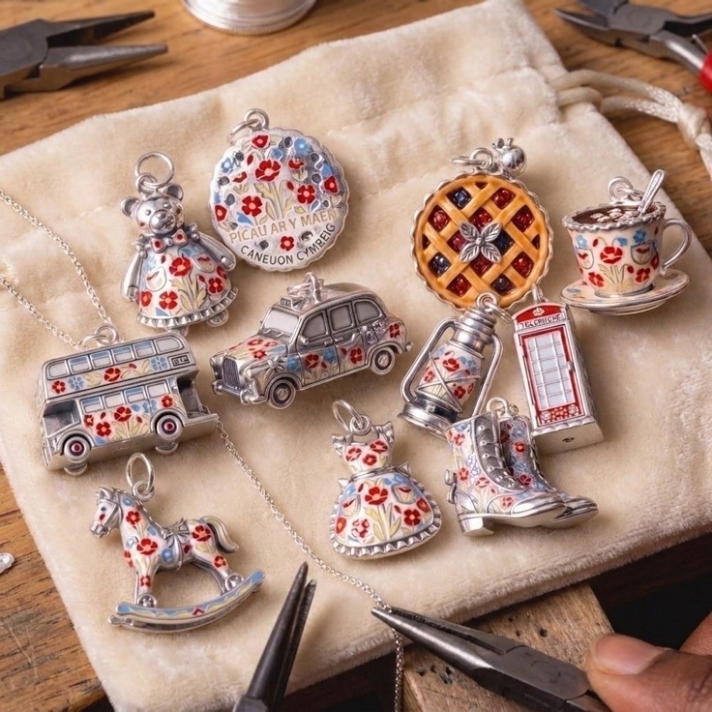 Stainless Steel Cartoon Pendan - Jewelry Making London ulasan dan harga