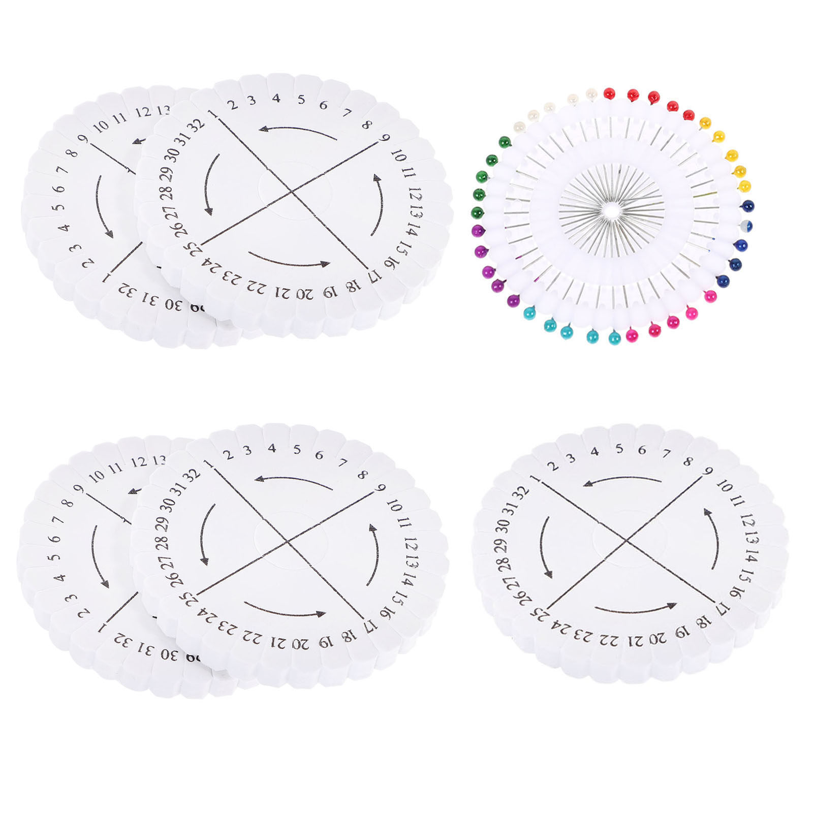 1Set Kumihimo Disk Round Weavi - Jewelry Making Board ulasan dan harga