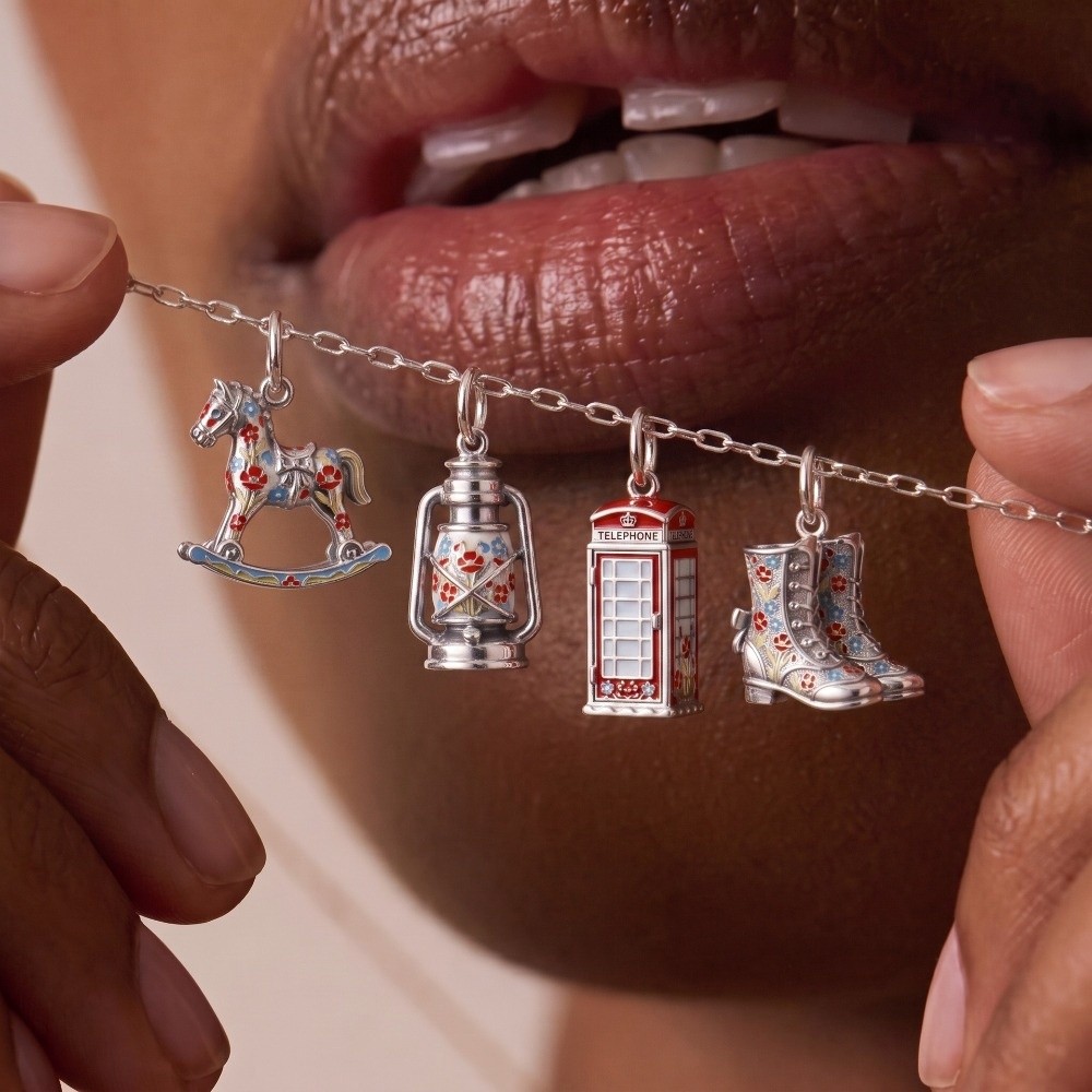 Stainless Steel Cartoon Pendan - Jewelry Making London ulasan dan harga