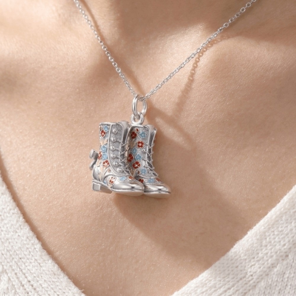 Stainless Steel Cartoon Pendan - Jewelry Making London ulasan dan harga