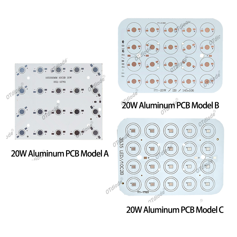 LED Aluminum Base Plate PCB Bo - Jewelry Making Board ulasan dan harga
