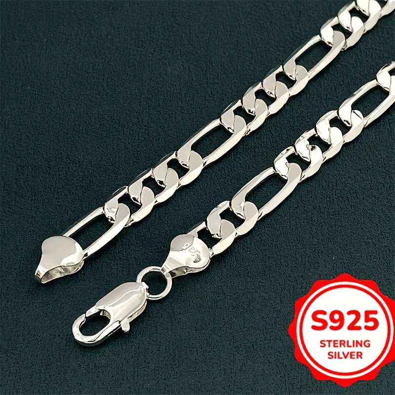 Wholesale Men's 925 Sterling S - Lobster Clasp Silver ulasan dan harga