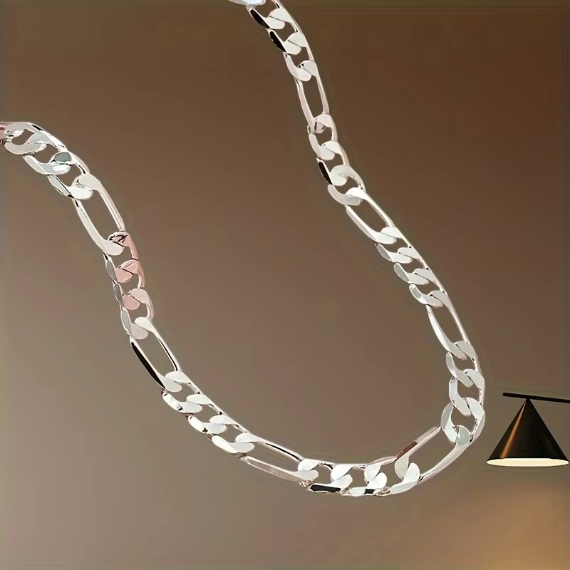 Wholesale Men's 925 Sterling S - Lobster Clasp Silver ulasan dan harga
