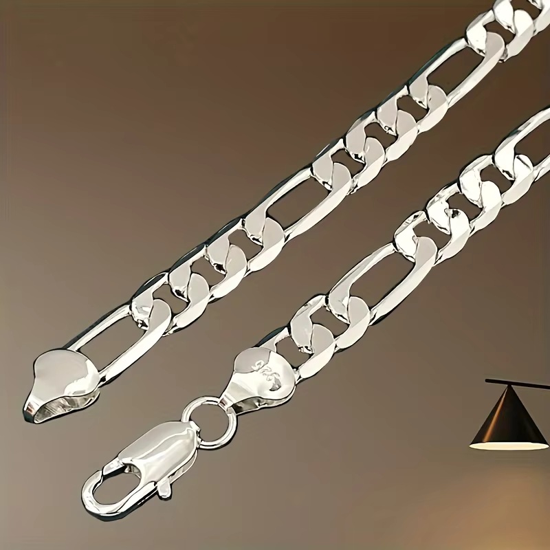 Wholesale Men's 925 Sterling S - Lobster Clasp Silver ulasan dan harga