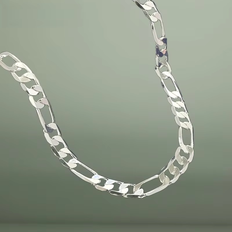 Wholesale Men's 925 Sterling S - Lobster Clasp Silver ulasan dan harga