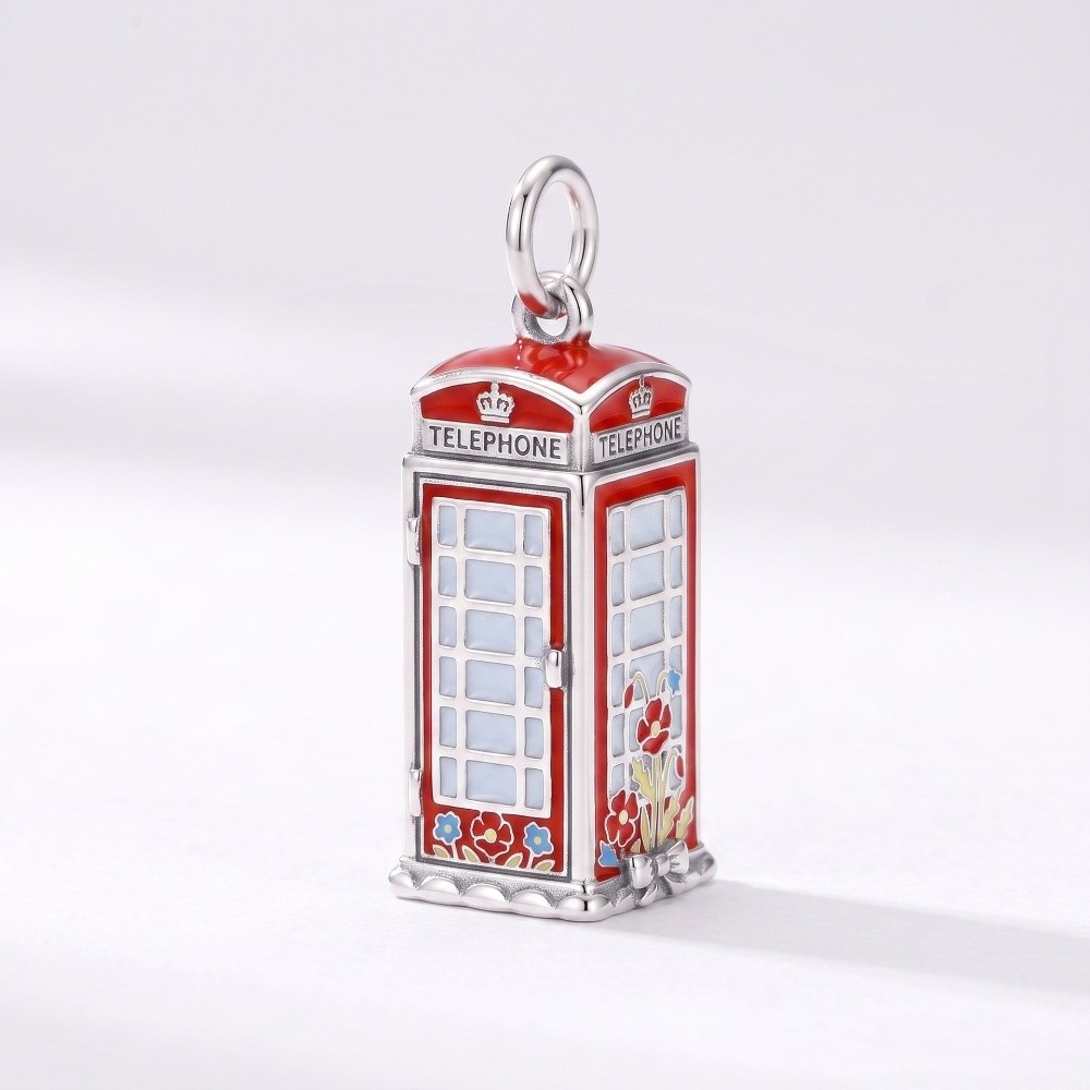 Cute Stainless Steel Cartoon P - Jewelry Making London ulasan dan harga