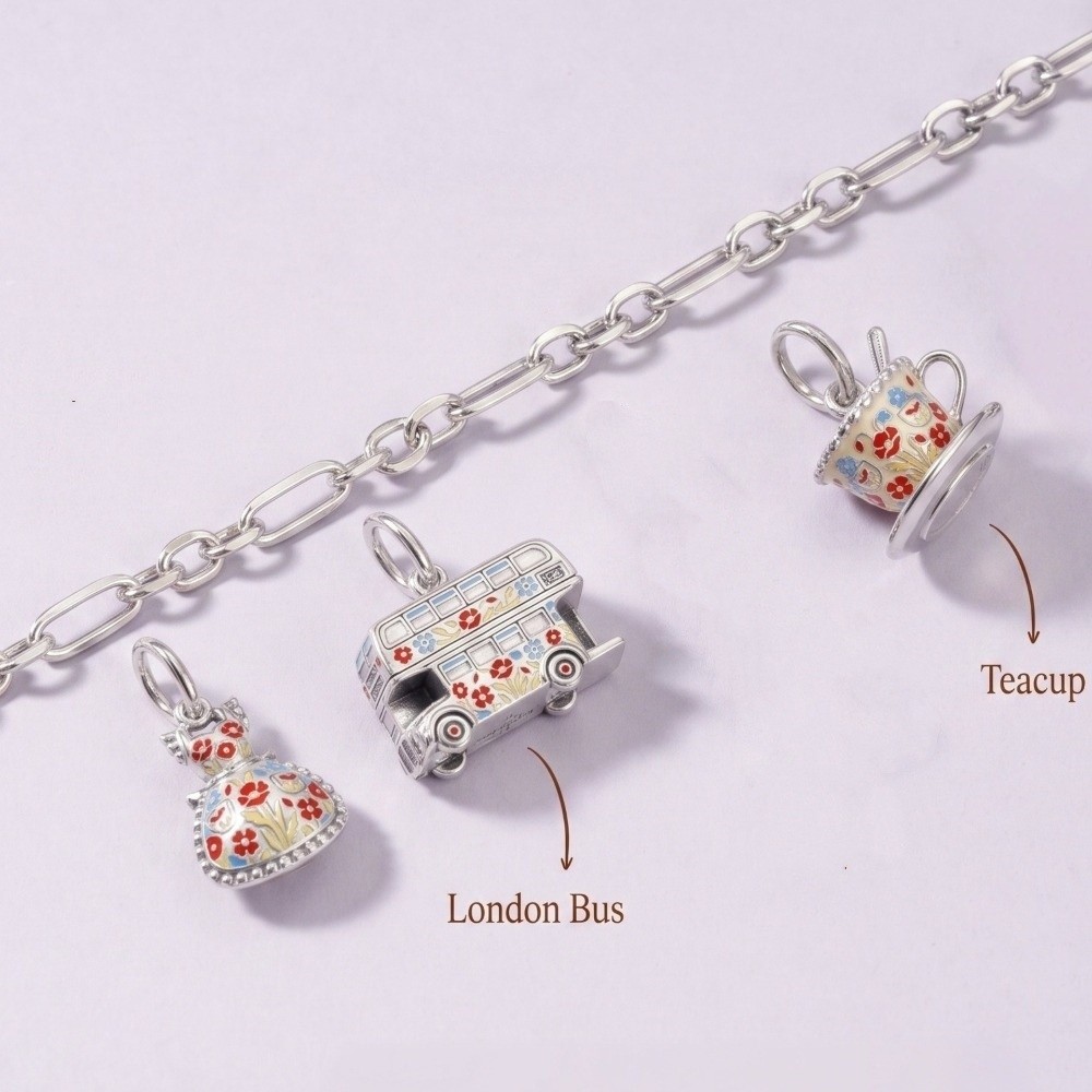 Chic Stainless Steel Cartoon P - Jewelry Making London ulasan dan harga