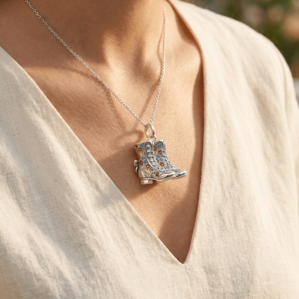 Stainless Steel Cartoon Pendan - Jewelry Making London ulasan dan harga