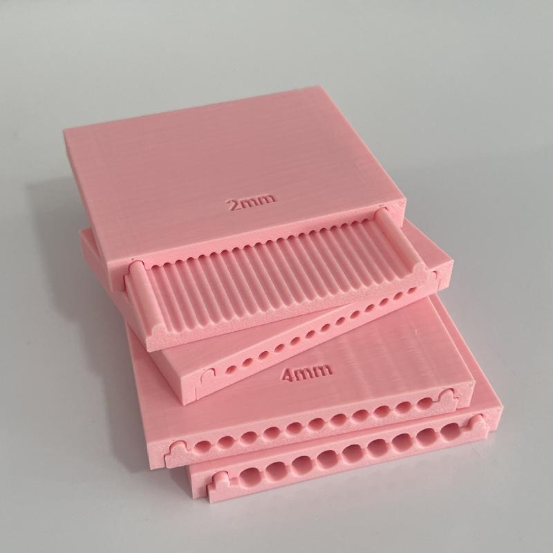 Polymer Clay Bead Roller Templ - Jewelry Making Board ulasan dan harga