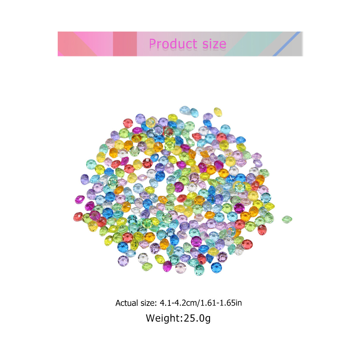 4.5mm Acrylic Diamond DIY Dril - Jewelry Making Drill ulasan dan harga