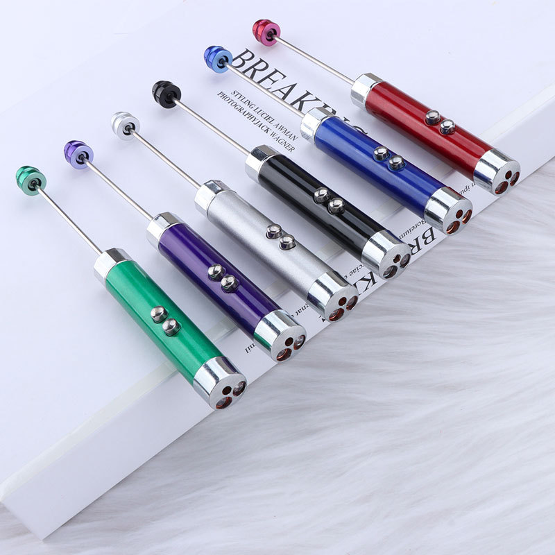 6Pcs Decorative Bead Light Pen - Jewelry Making Torch ulasan dan harga