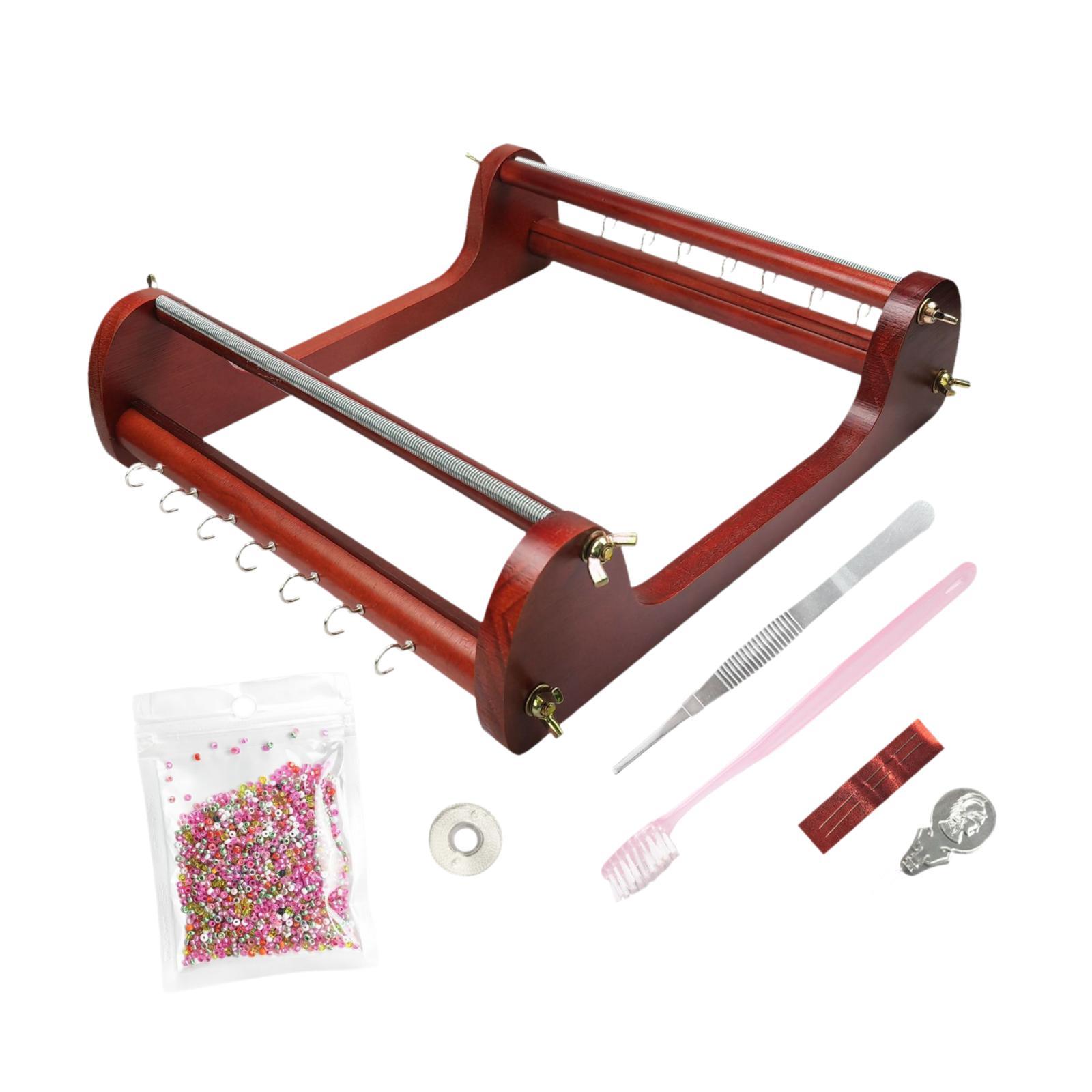 DIY Wooden Bead Loom Set for J - Jewelry Making Machines ulasan dan harga