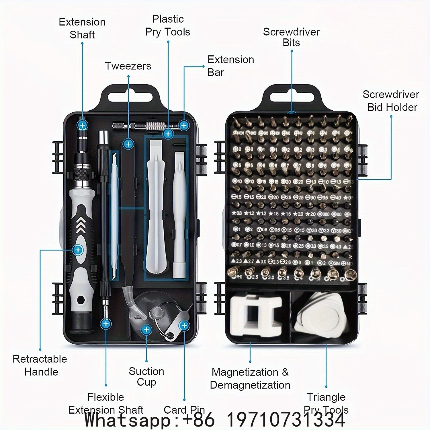 Magnetic Precision Screwdriver - Jewelry Making Machines ulasan dan harga