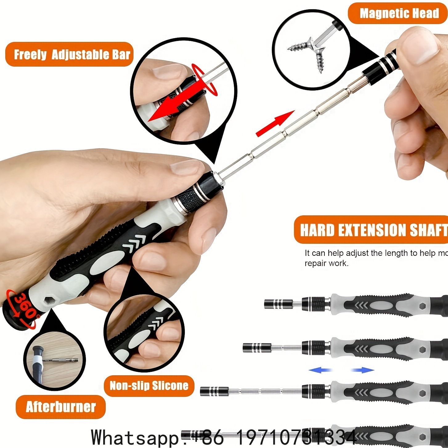 Magnetic Precision Screwdriver - Jewelry Making Machines ulasan dan harga
