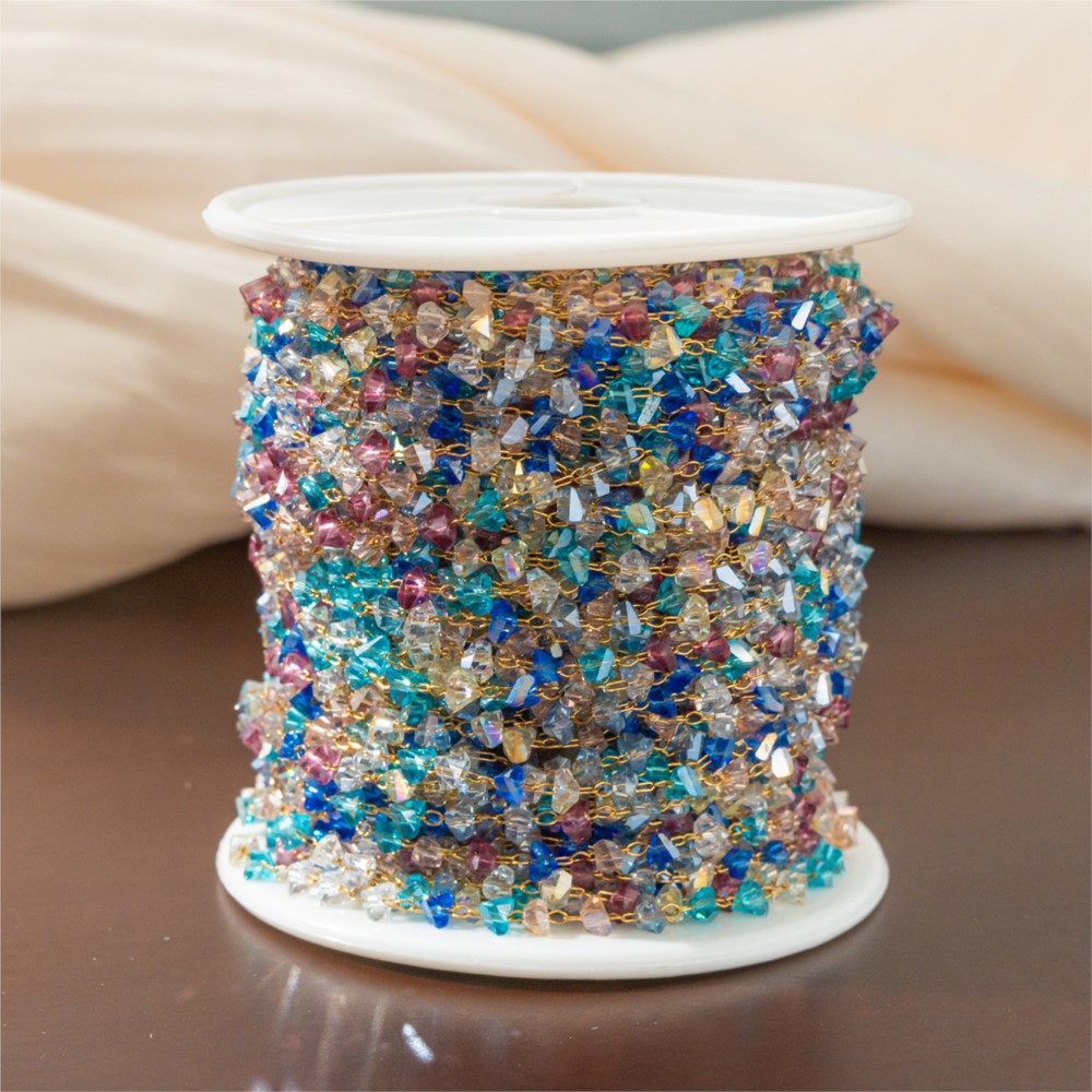 0.5meter/1meter  Natural Stone - Jewelry Making Gemstones ulasan dan harga