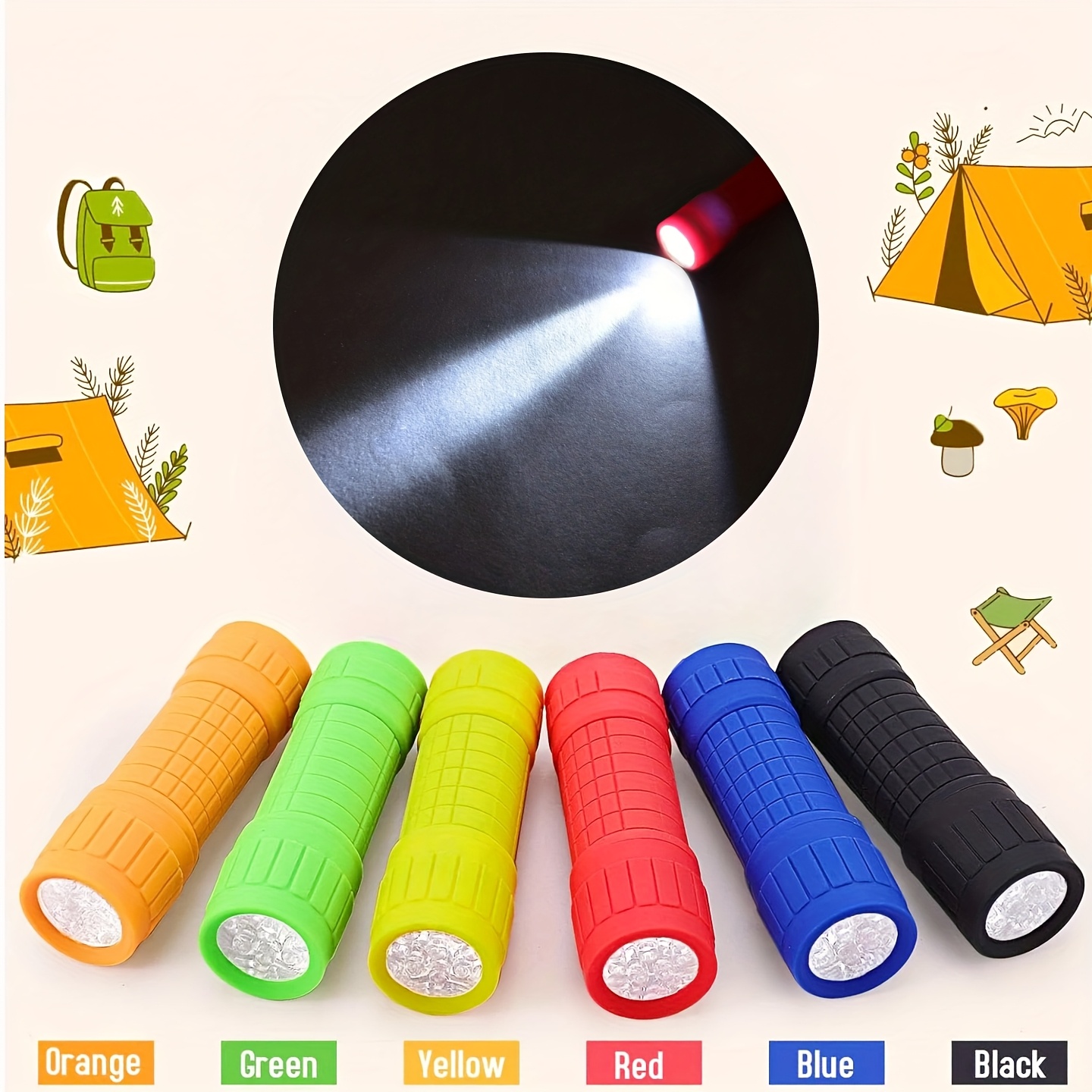 Mini Portable Flashlight 9XPE  - Jewelry Making Torch ulasan dan harga