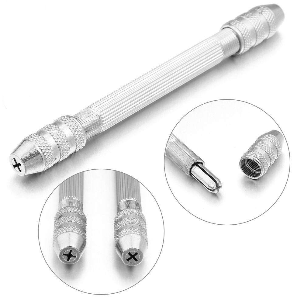 1pc Pin Vise Hand Drill Wire T - Jewelry Making Drill ulasan dan harga