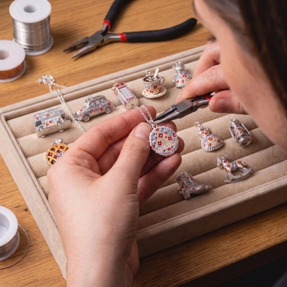 Chic Stainless Steel Cartoon P - Jewelry Making London ulasan dan harga