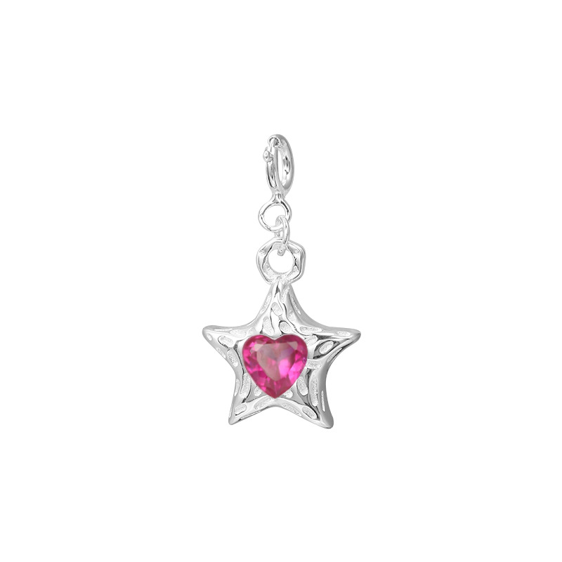 925 Silver Pendant Star Charm  - Jewelry Making In La ulasan dan harga