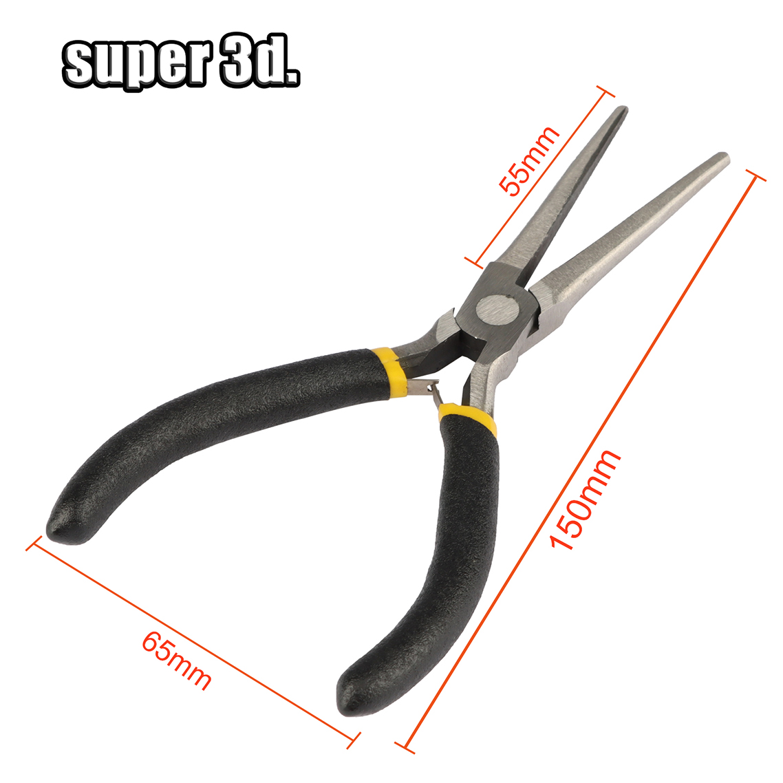 Mini Needle Nose Pliers Carbon - Jewelry Making Machines ulasan dan harga
