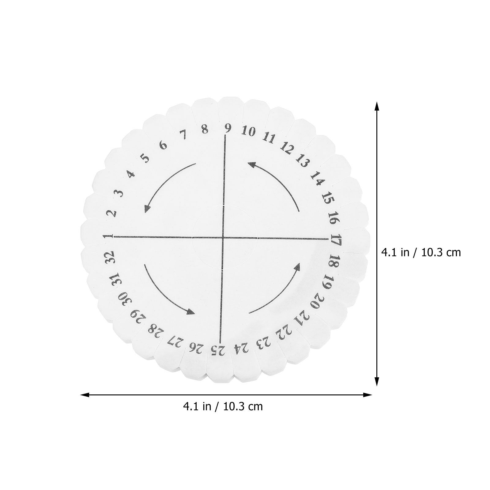 1Set Kumihimo Knitting Disk Ro - Jewelry Making Board ulasan dan harga